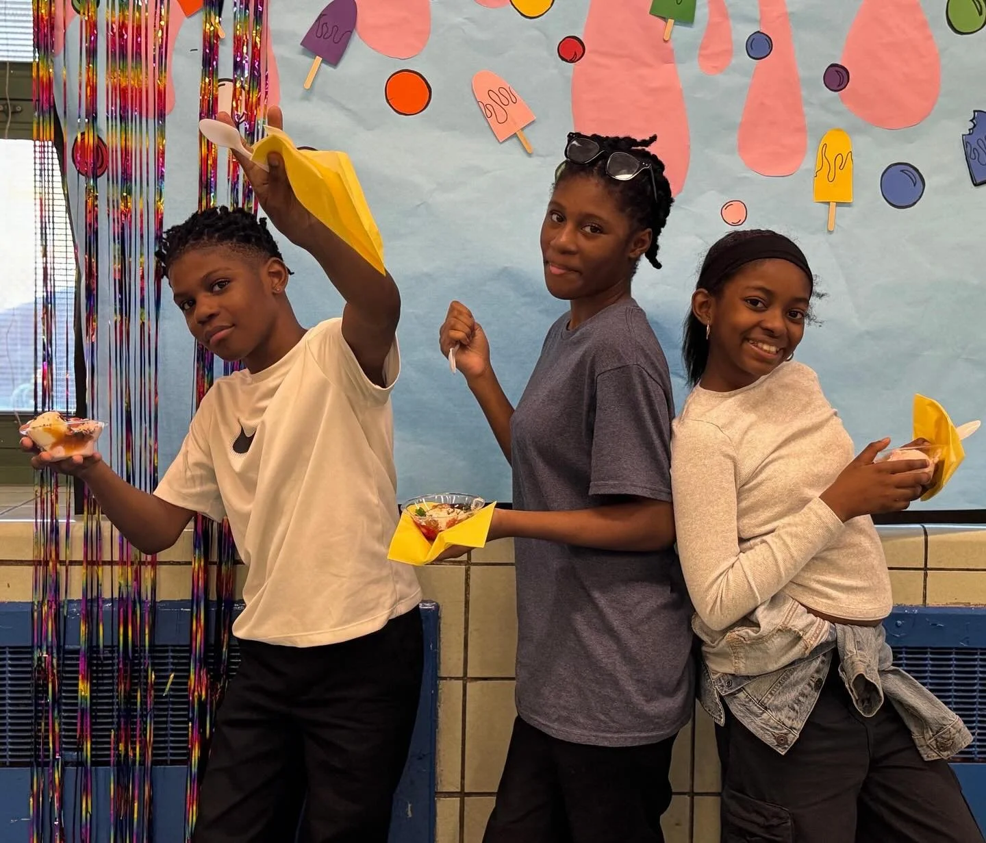 No better way to end the week than with an ice cream social! Happy Friday, Brooklyn!