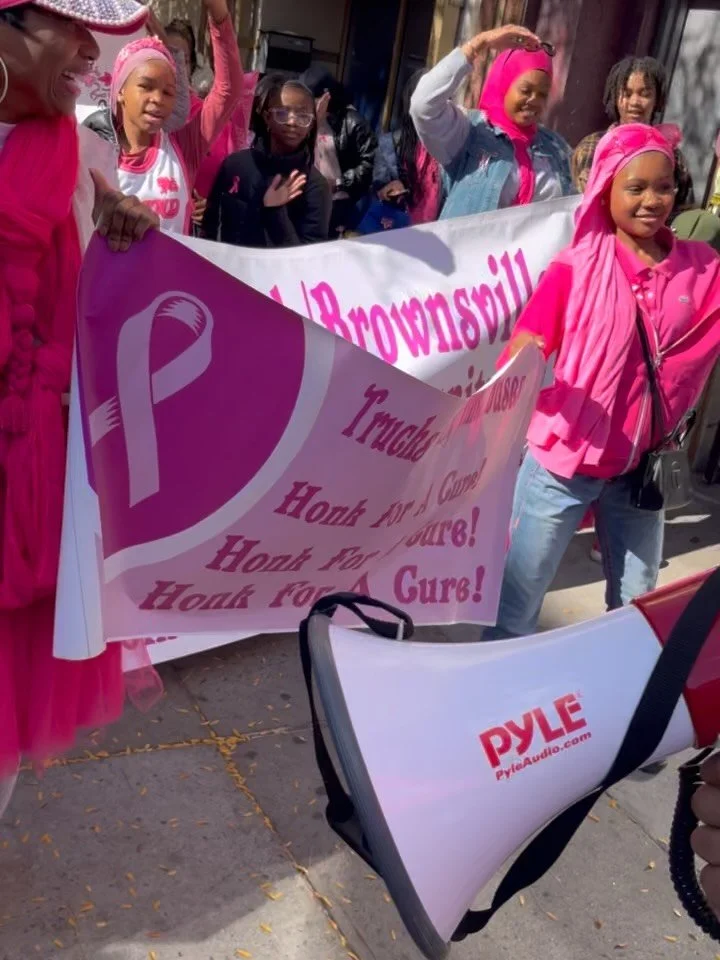 Launch showed up big time today for our Breast Cancer Walk! We&rsquo;re so proud of how our community is committed to building a better world!