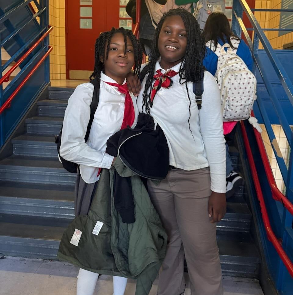 Spirit Week vibes! 💫 Launch Middle students showing off their creativity and Halloween spirit! 🎃👻 Our students never disappoint.