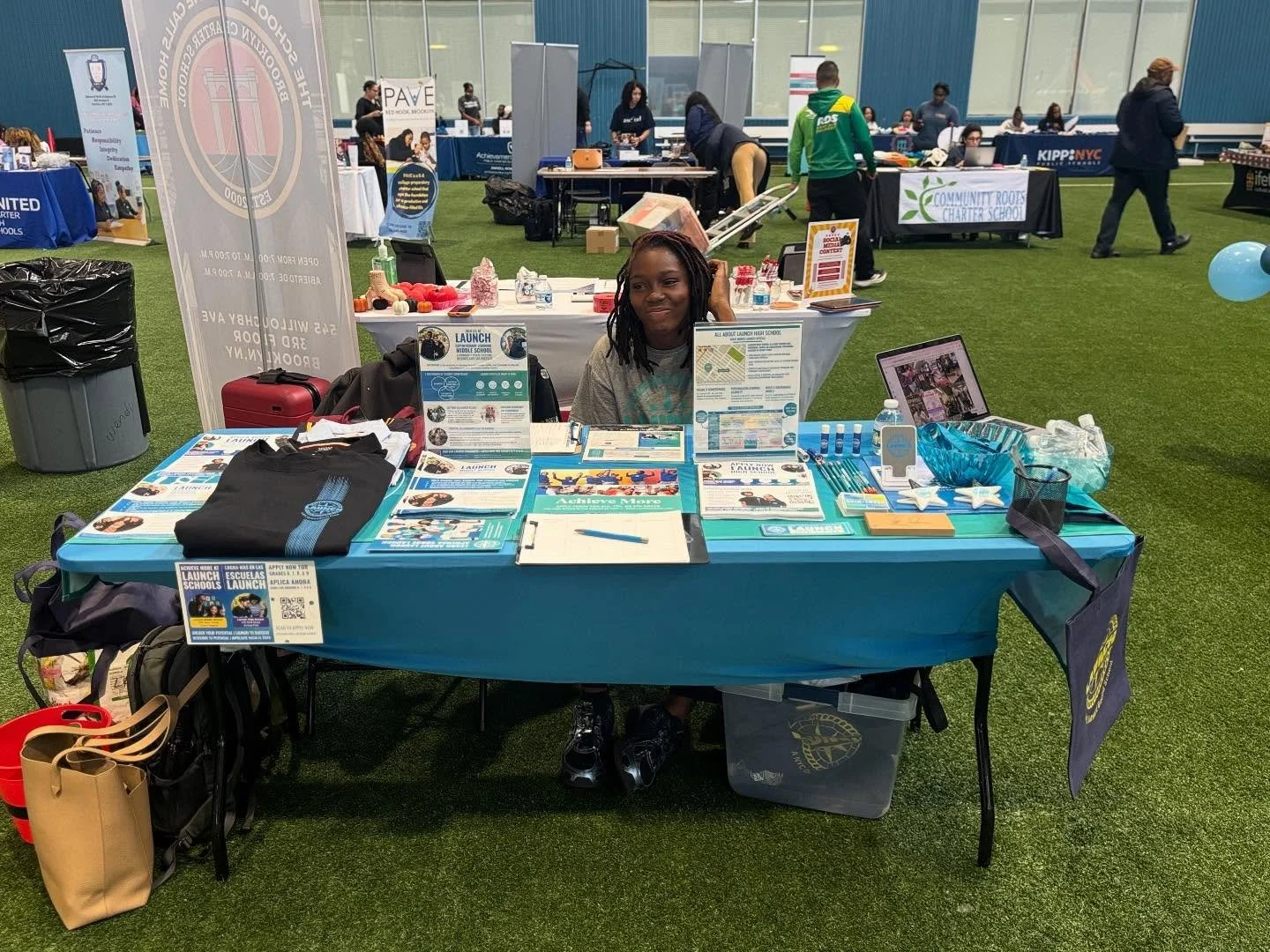 Come check out the Launch table at the Charter School Fair today!! Let&rsquo;s go LAUNCH! 🚀