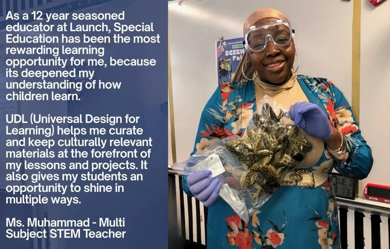 Teacher growth is the engine of deeper learning at Launch. 🚀 

You can feel it in our classrooms in the way teachers listen, question, redesign, and push themselves to try something new. 

As Launch grows into a full 6-12 pathway, this kind of teach