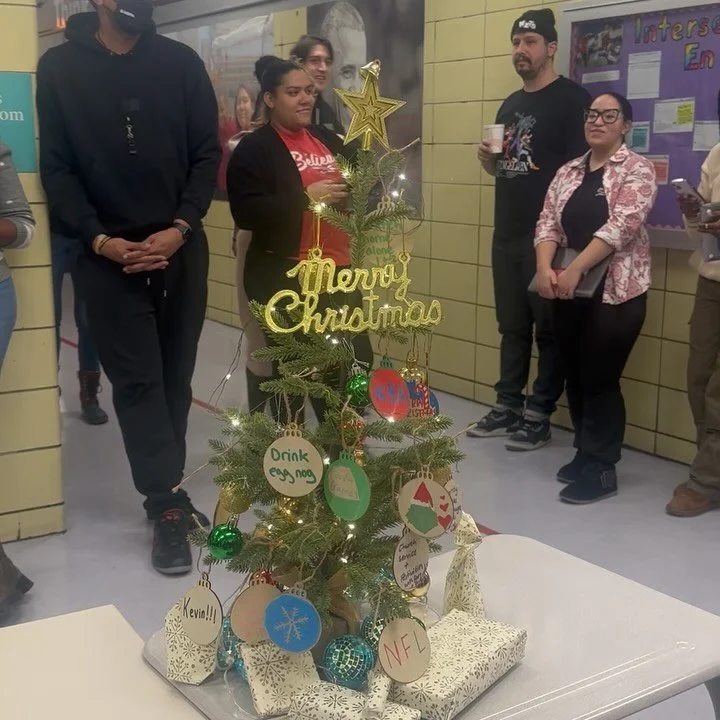 Help us choose a winner for our Launch Staff Crew! We decorated mini Christmas trees. Which team decorated the best?