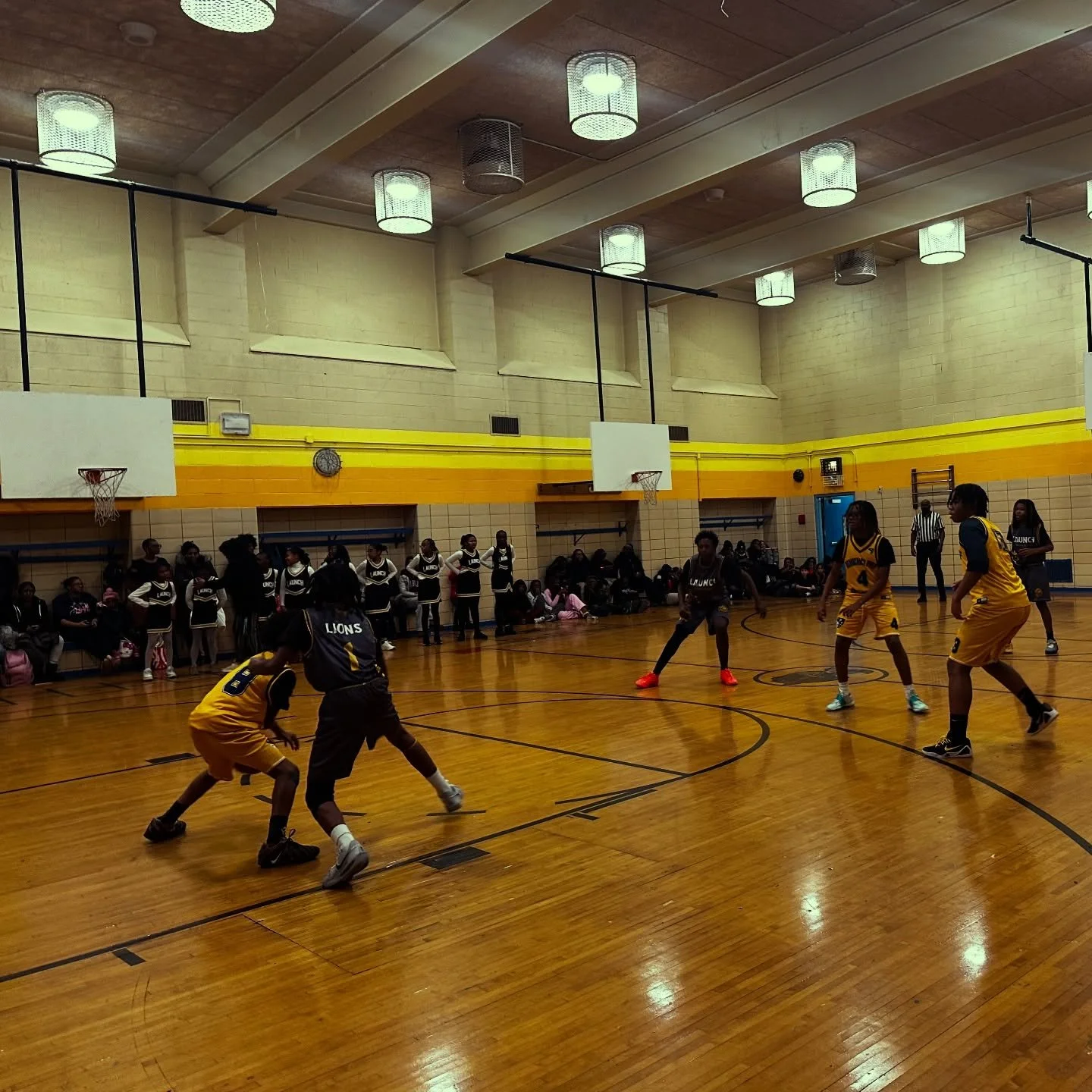 Launch lions dominating on the court 🦁🏀⛹️

Missed the game? Come to the next one! Full game schedule on our IG page 📲