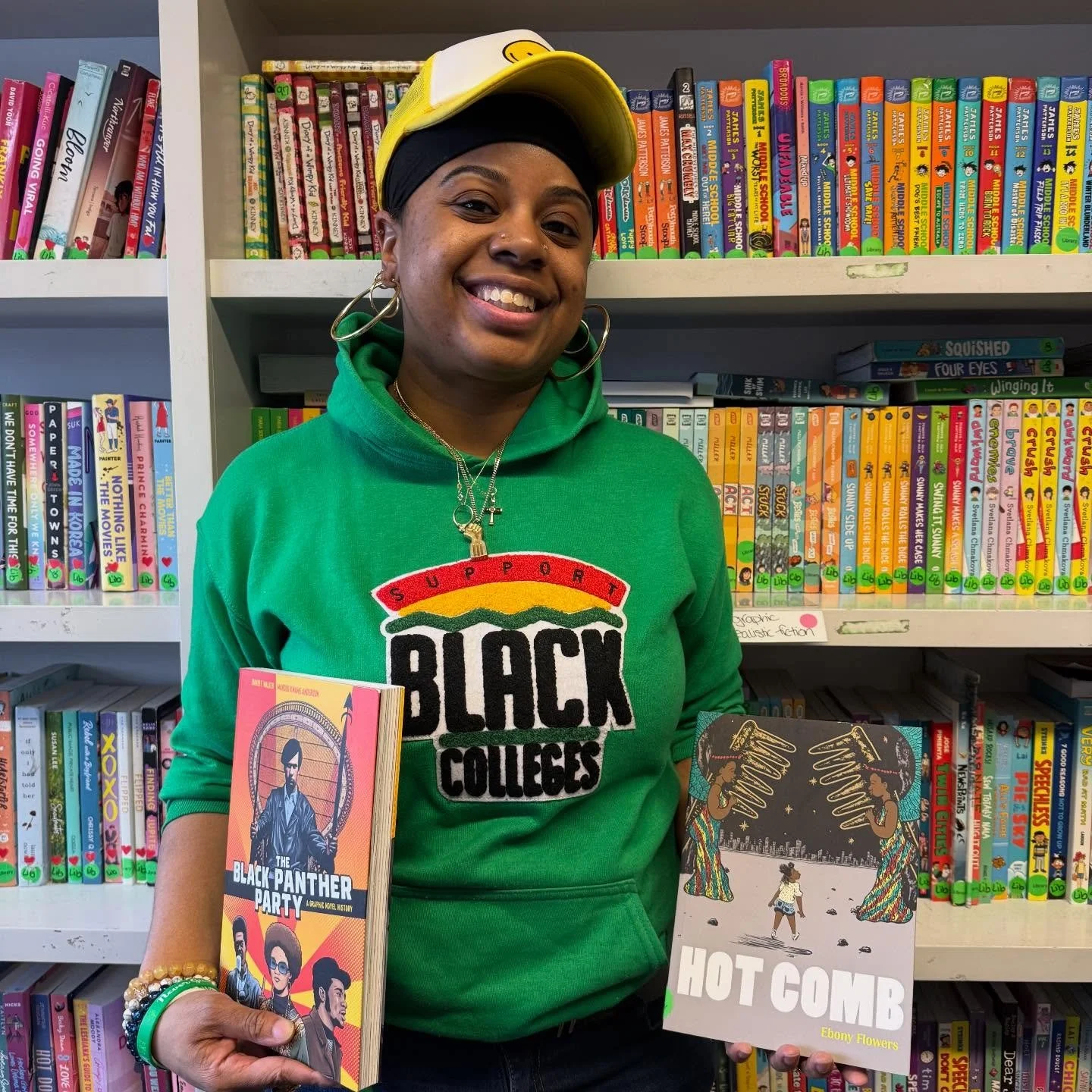 It&rsquo;s Black History Month and the library is celebrating all month long with amazing book recs from our staff and students. 

Today, hear Ms. Reno describe 2 of her favorite books by Black authors. Both are available in the Launch library and ca