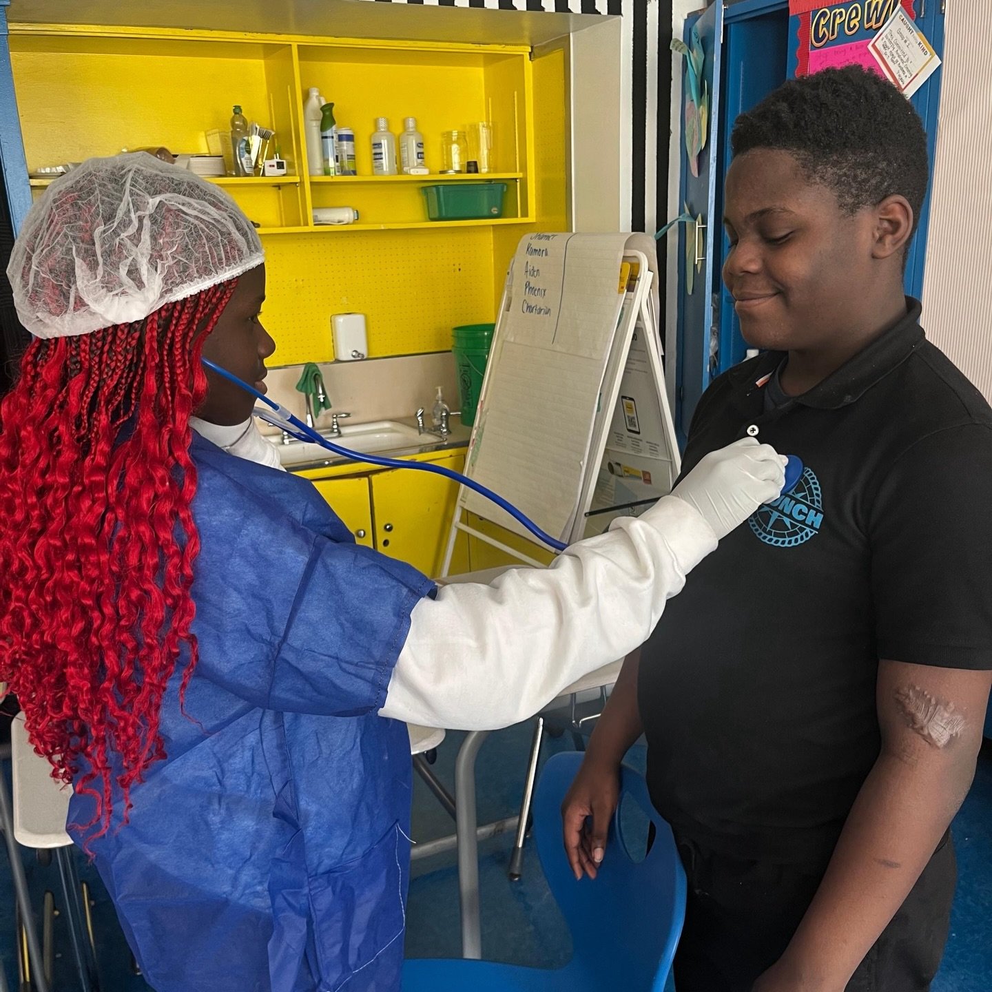 At Launch, we&rsquo;re educating future doctors to solve the biggest problems of our time ❤️🩺🩻