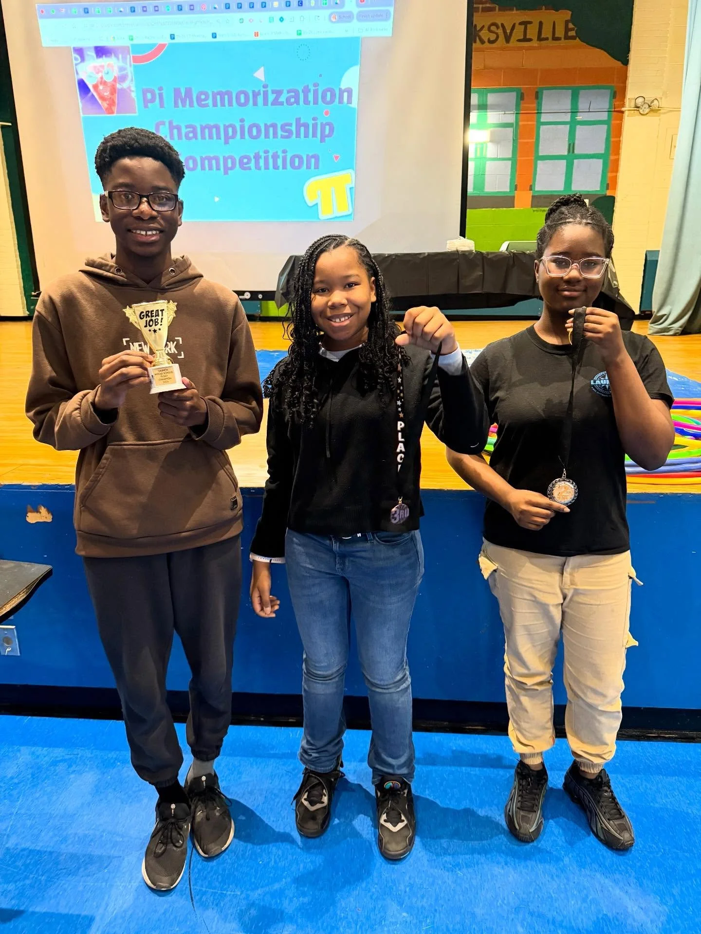 At Launch, we love pi so much that we have to celebrate all week! Whether it&rsquo;s reciting pi, eating pie, or getting pied, our Pi Week Celebration has something for everyone! 🥧 Enjoy highlights and congratulations to 8th grader Joel, who set a s