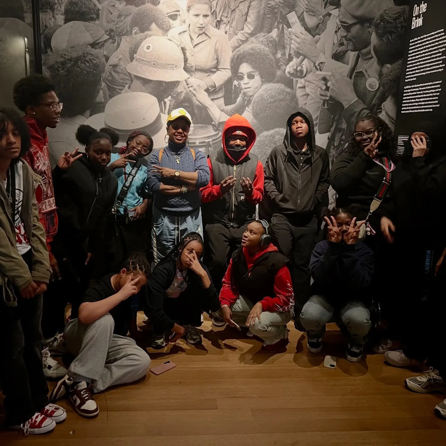 8th graders had the opportunity to attend a Social Studies related field trip to the Museum of the City of New York! 

Here students viewed and analyzed various forms of art, including: photography and other historical artifacts related to activism a