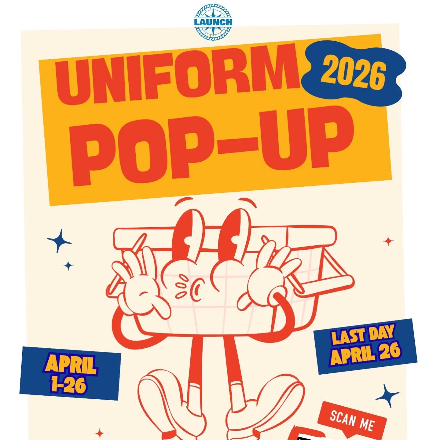 ¡Ya está abierta la tienda pop-up de Launch Uniform! Enlace en nuestra biografía. La tienda pop-up cerrará el 26 de abril.

En nuestra tienda pop-up encontrarás una gran variedad de artículos exclusivos, como cazadoras, sudaderas, camisetas y mucho más.

Todas las prendas son de edición limitada, así que una vez que se 