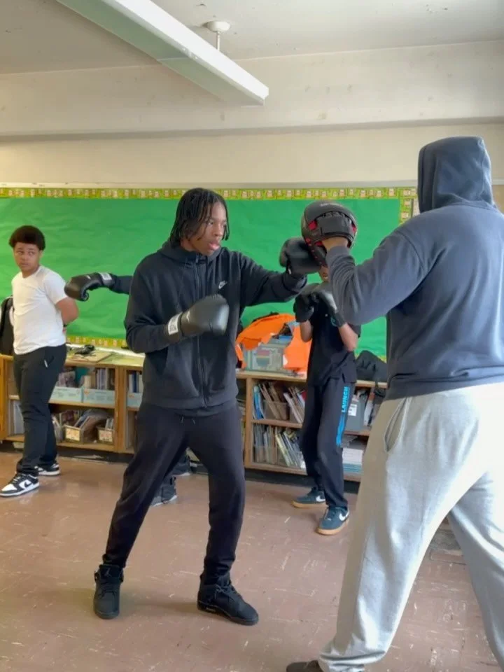 Big things happening at Launch Middle School 💥🥊
We officially kicked off our boxing program today and the energy was unreal! So excited to be working with Boxer Inc and giving our students a new way to build discipline, confidence, and strength&mda
