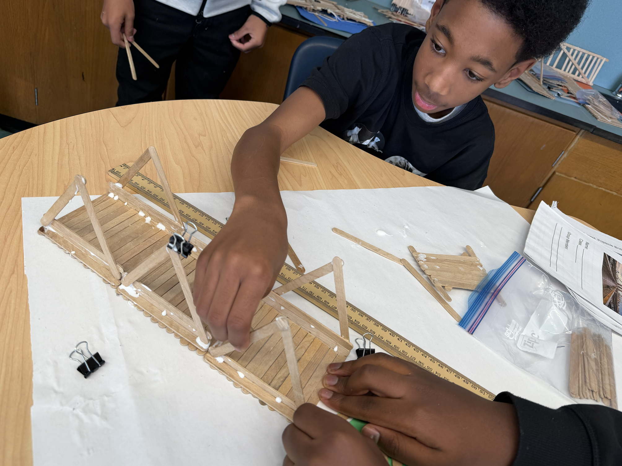Popsicle Stick Bridge Challenge