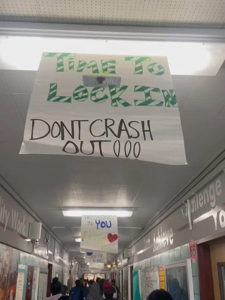 Launch students are ready to CRUSH their ELA state exam today and tomorrow! 💪🏾📝🧠

State tests and other exams are just one component of how we define student achievement here; what are some other ways Launch measured growth and progress?!