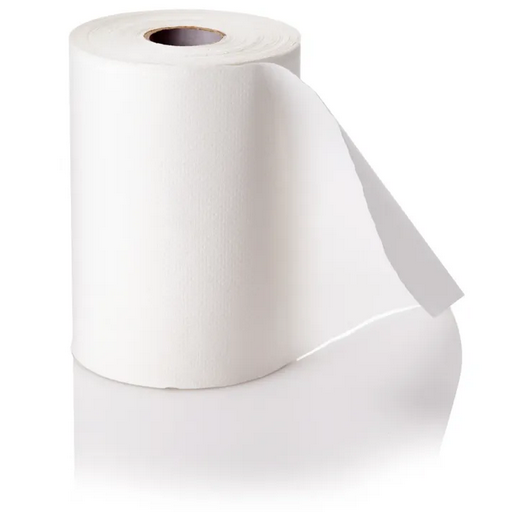 80m Roll Towel - 1ply Embossed
