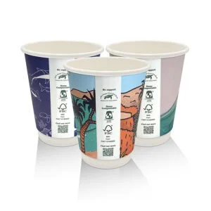 8oz Double wall coffee cups Art series.jpg