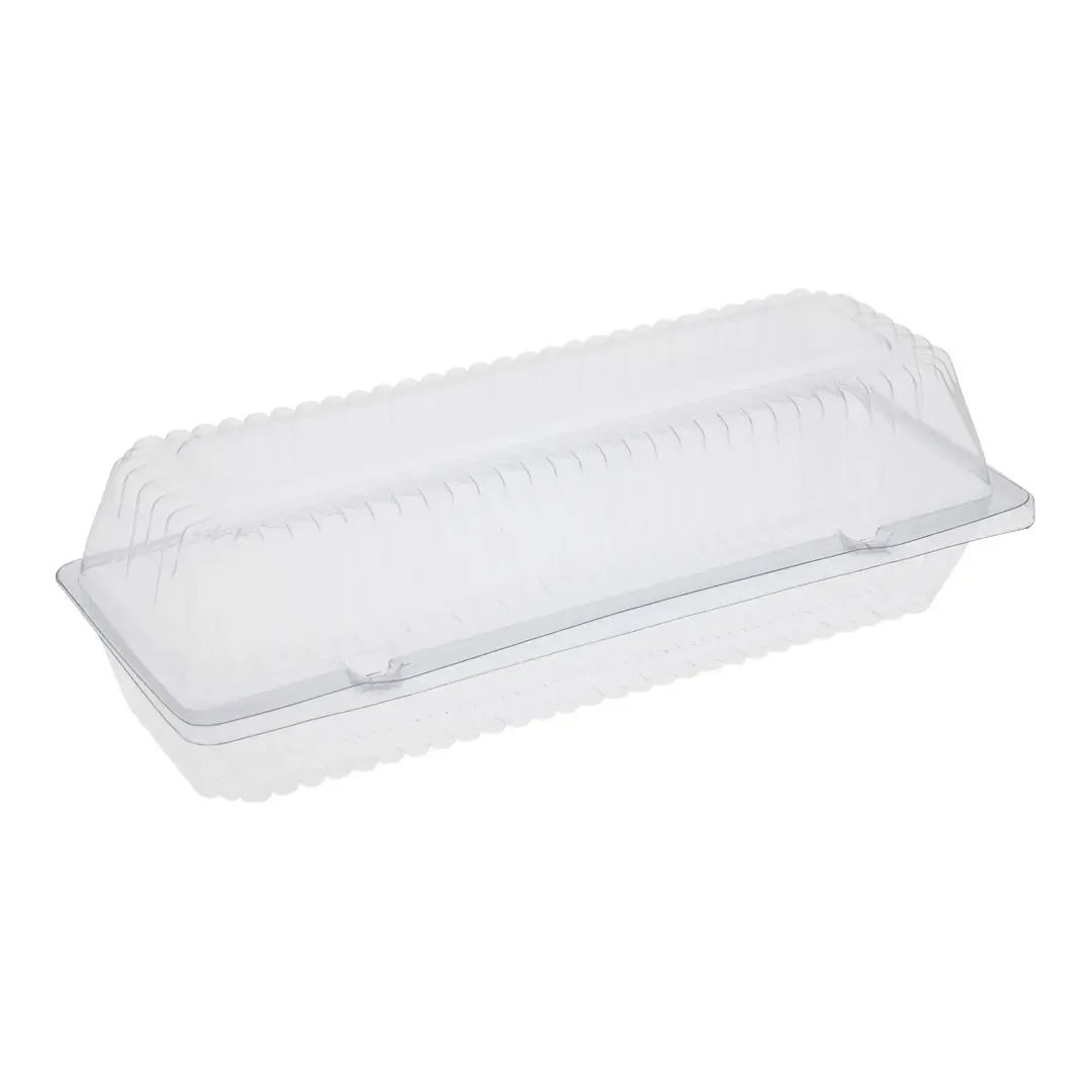 Long Hinged Containers