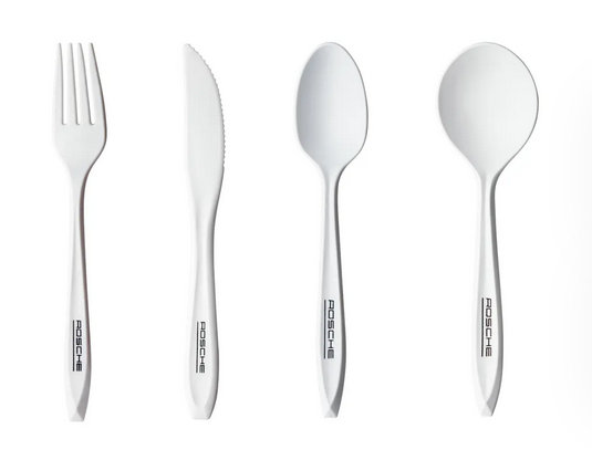 White PC Cutlery