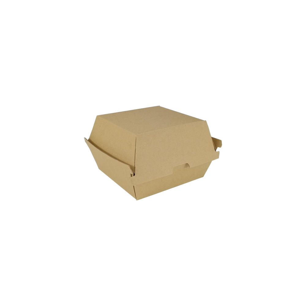 Regular Kraft Clamshell Containers