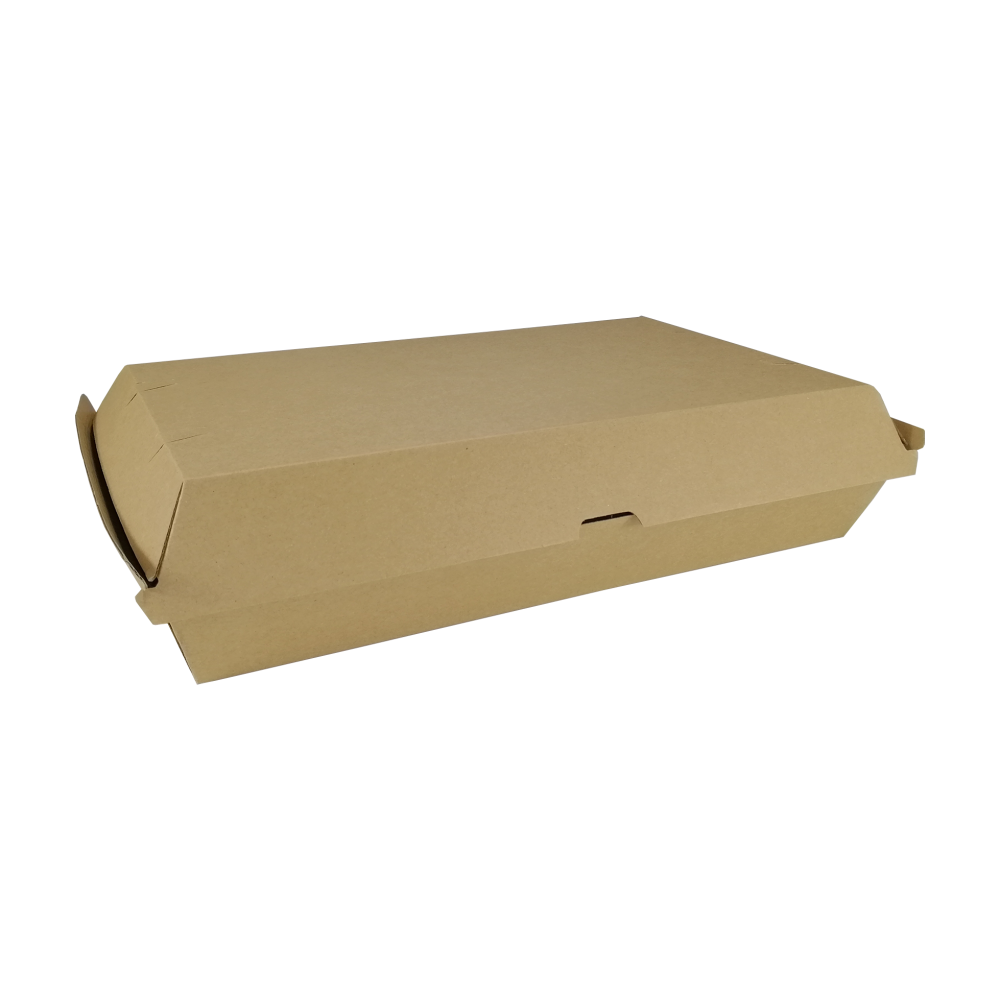 Family Kraft Clamshell Containers