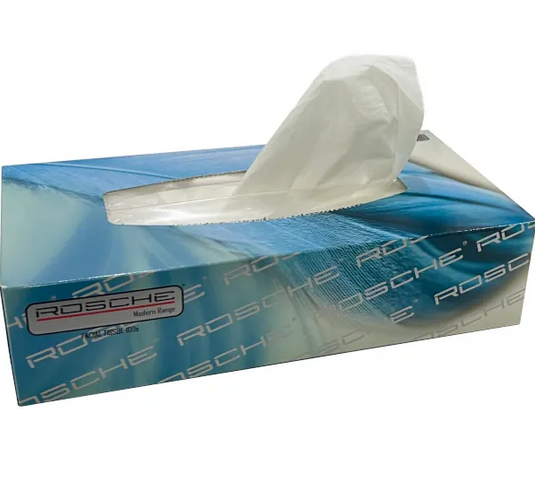 100 Sheets - 2ply Edge Embossed