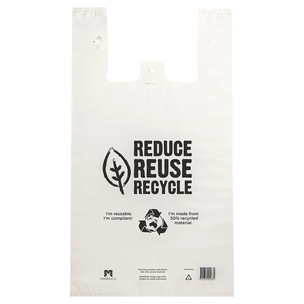 Eco-Friendly Reusable Singlet Bags