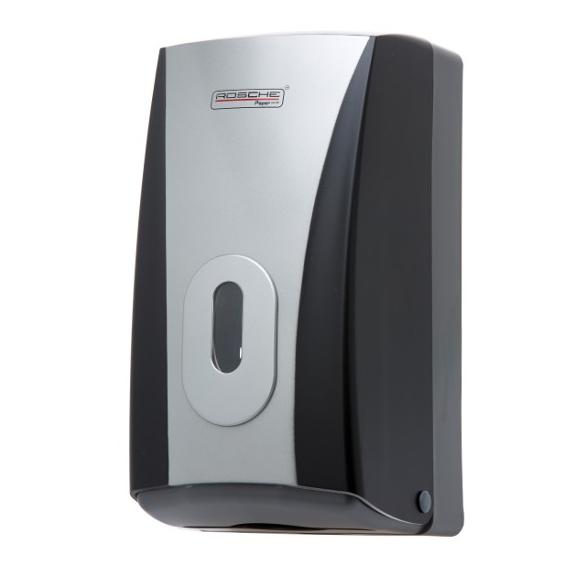 Twin Interleave/Roll Dispenser
