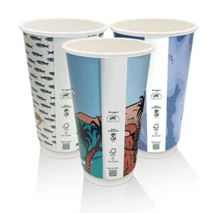 16oz  Double wall coffee cups Art series.jpg
