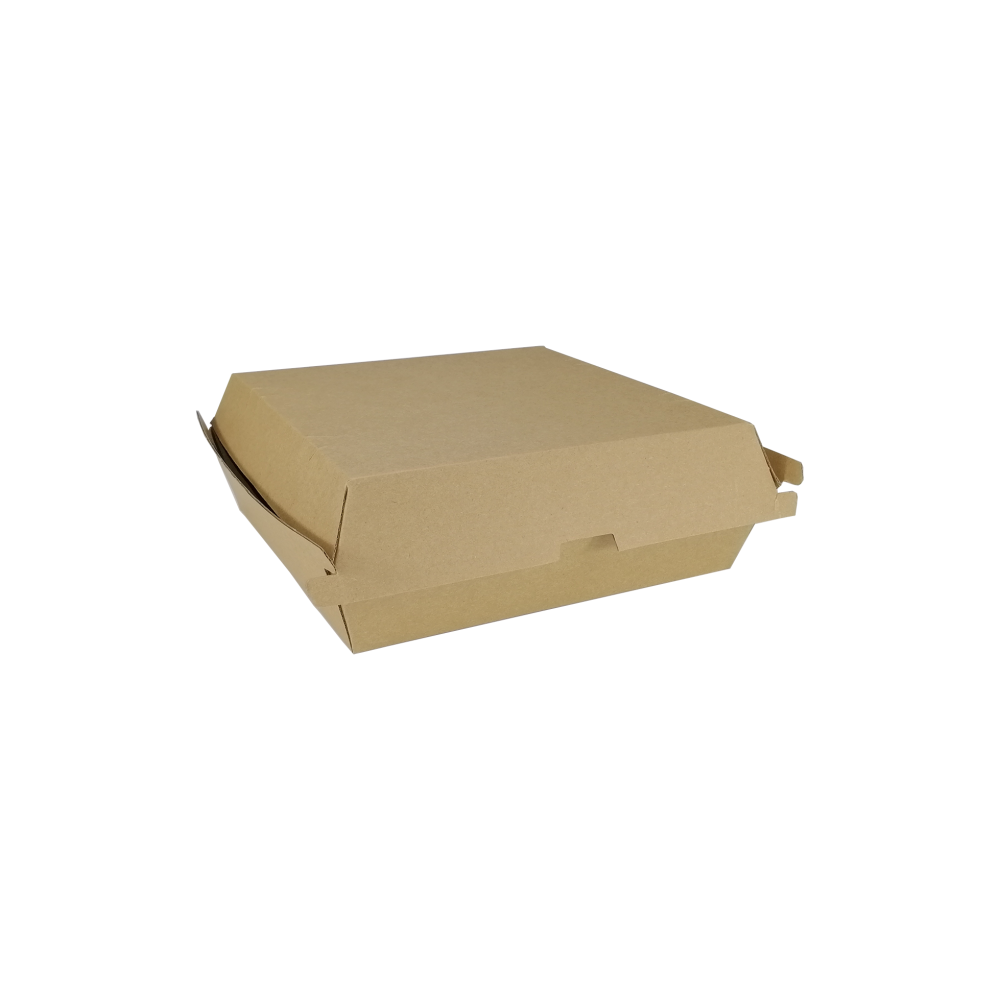Dinner Kraft Clamshell Containers