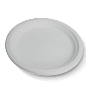 Sugarcane Round Plates