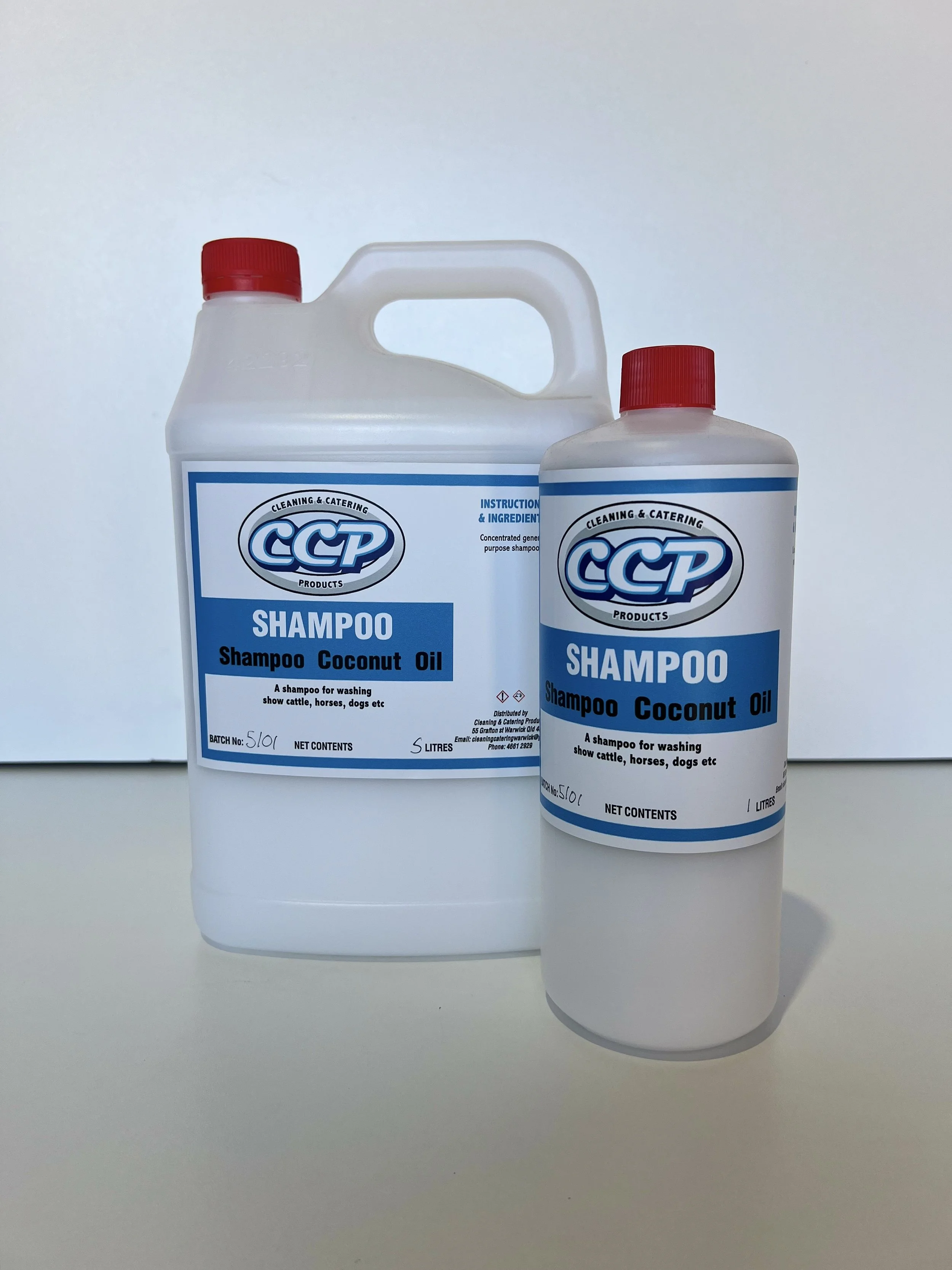 Shampoo Coconut Oil