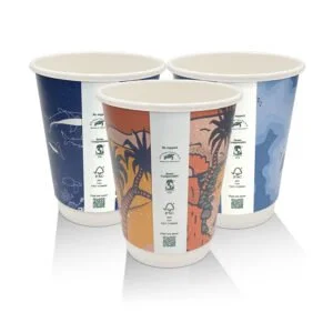 12oz  Double wall coffee cups Art series.jpg
