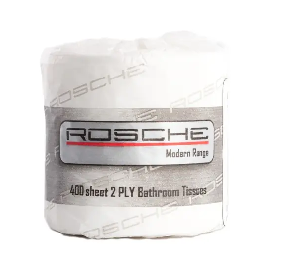 400 Sheets - 2ply  Embossed