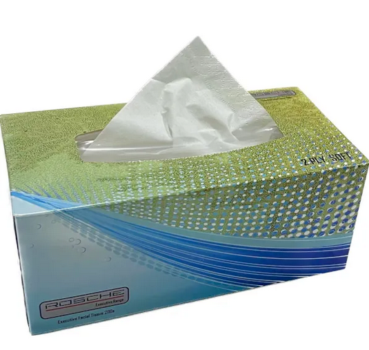 200 Sheets - 2ply Edge Embossed