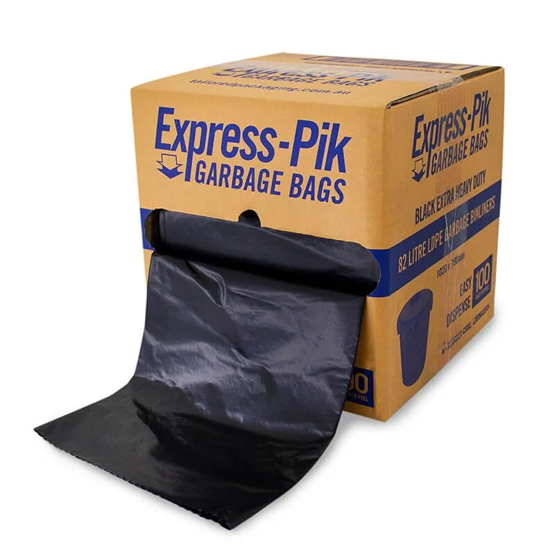 Express-Pik CTN 100 Garbage Bags