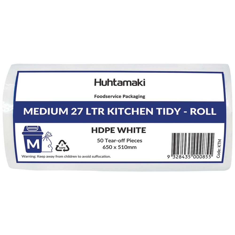 27L Kitchen Tidy Bags
