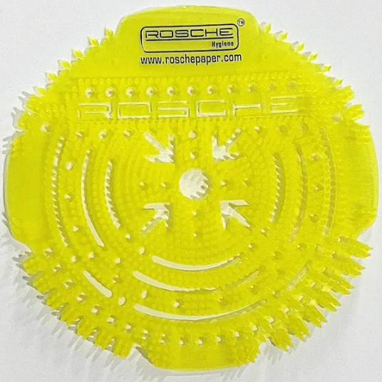 Urinal Wave Pad - Lemon Scented