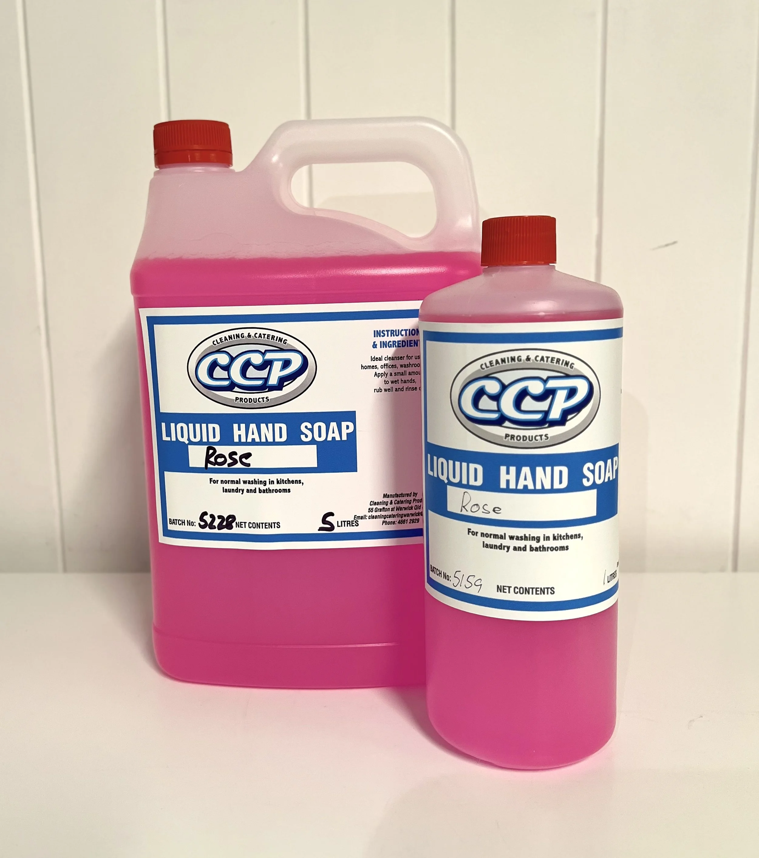 Liquid Hand Soap - Rose.jpeg