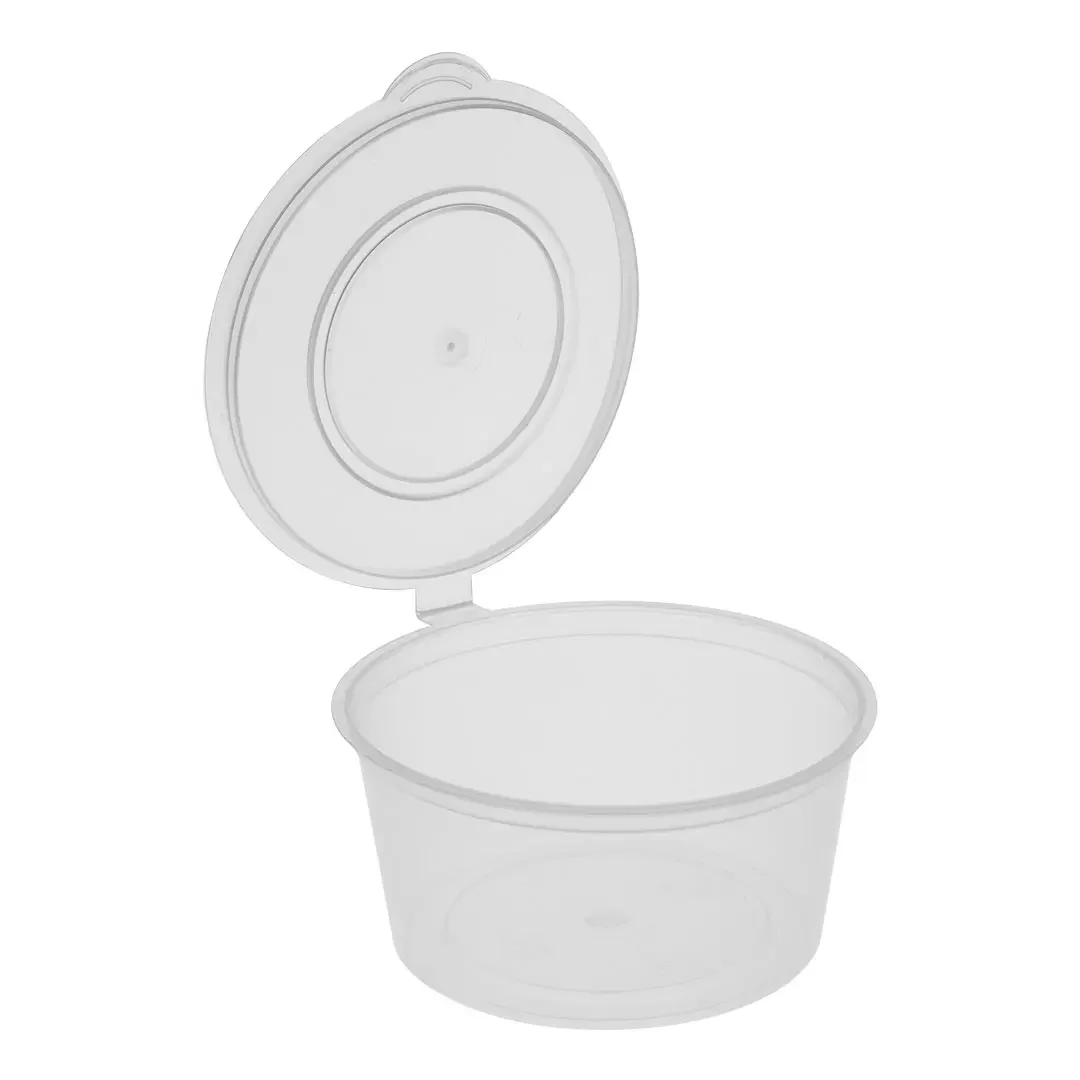 Hinged Portion Cups