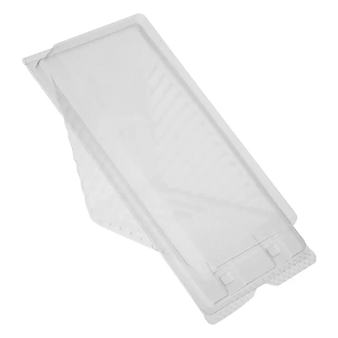 Clear-Lid Sandwich Wedges