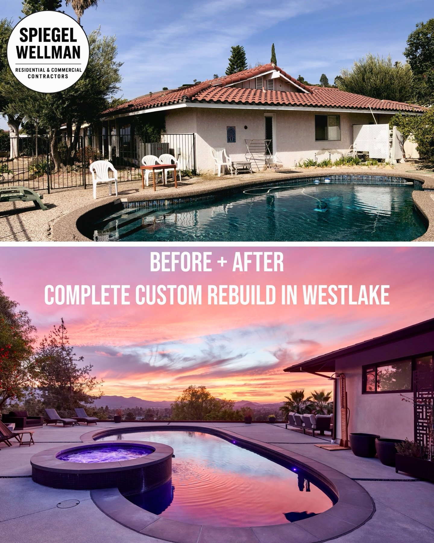 Cardiff | Westlake Complete Remodel (Before + After Reveal👀)

An expansive interior transformation in Westlake, defined by a year-long phased reconstruction and an 800-square-foot expansion. This project involved a complete gut remodel, stripping th