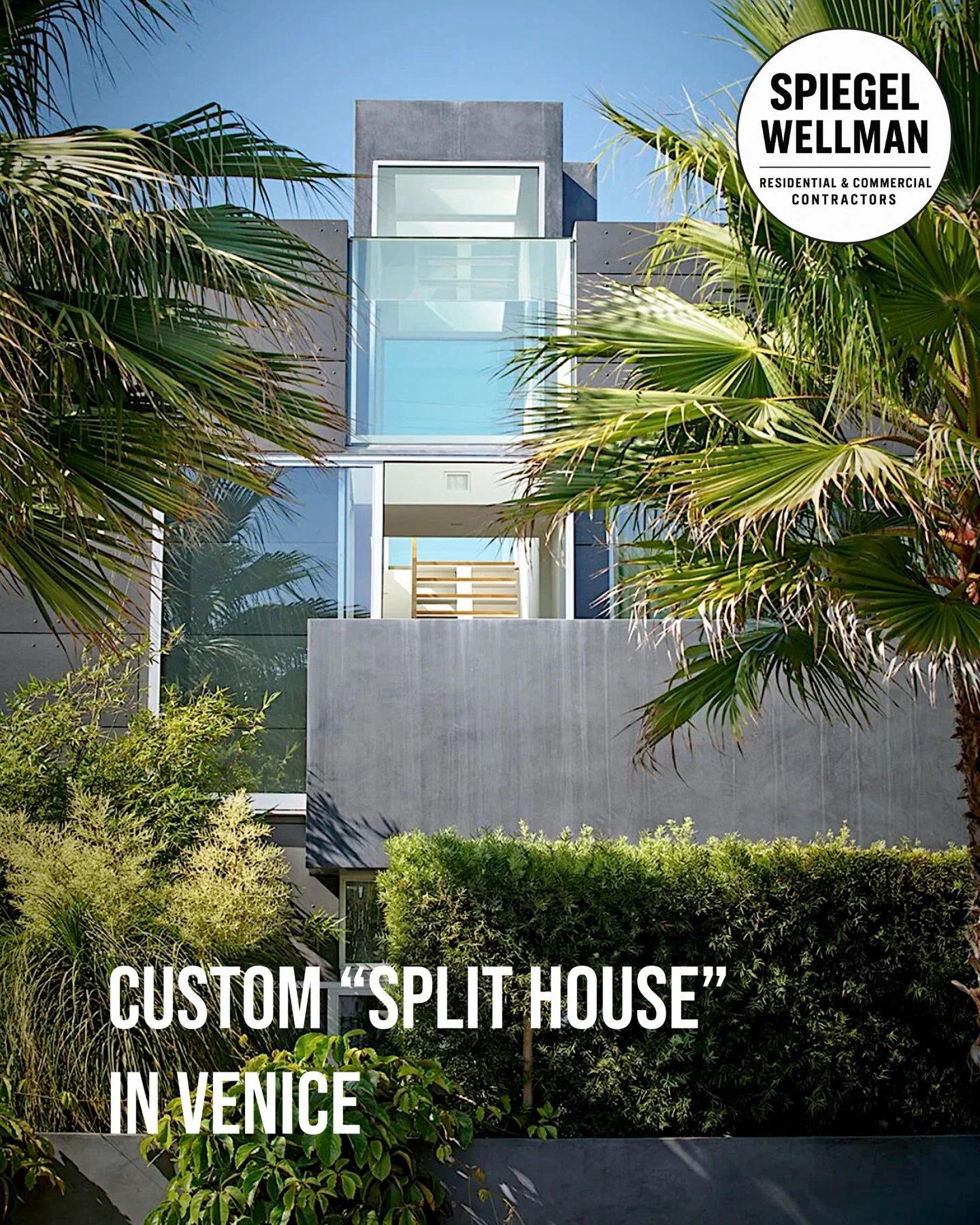 The (record-breaking) Split House | Venice

A landmark custom residence situated just off Abbot Kinney. Designed by architect David Hertz (SEA), this project involved the complete transformation (a couple times over) of a former duplex into a strikin