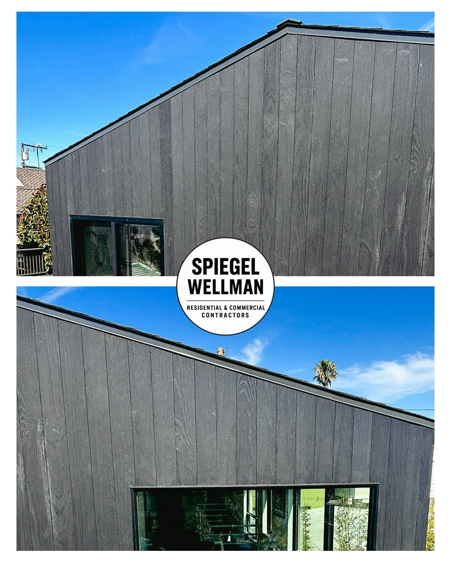 South Bay | Shou Sugi Ban Exterior Progress🖤

Materiality takes center stage. We are currently installing KALA shou sugi ban charred siding from reSAWN TIMBER Co&mdash;a striking, high-performance finish for this South Bay remodel.

Crafted from FSC