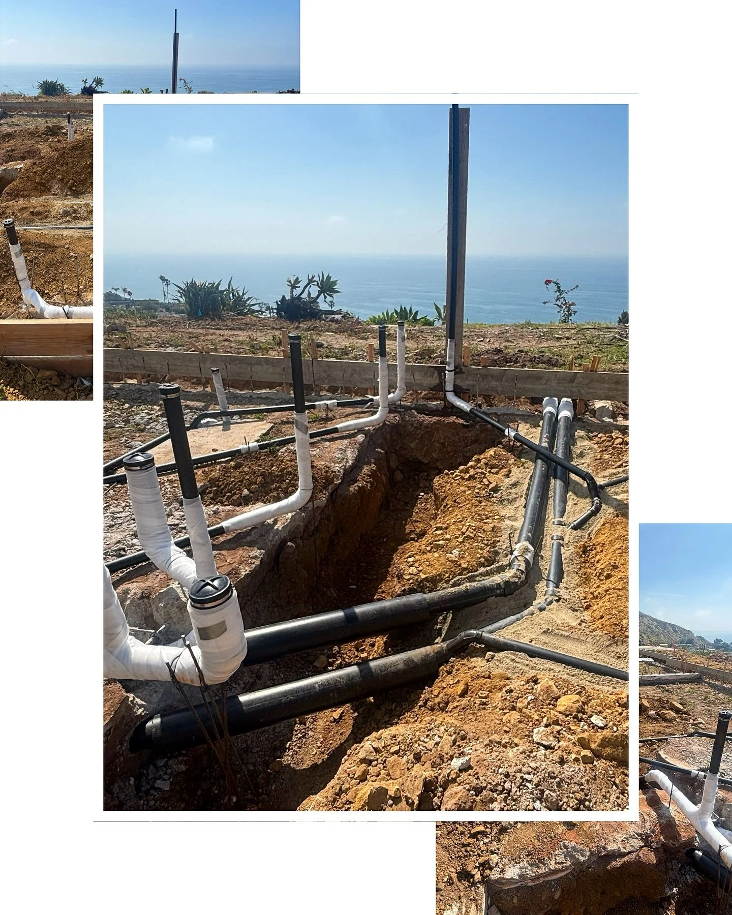 Seaboard | Malibu 🌊
The architecture of what&rsquo;s underneath. 

We are currently executing the critical underground infrastructure and plumbing for a ground-up custom build in Big Rock.

The &ldquo;dirty work&rdquo; is where the real precision ha