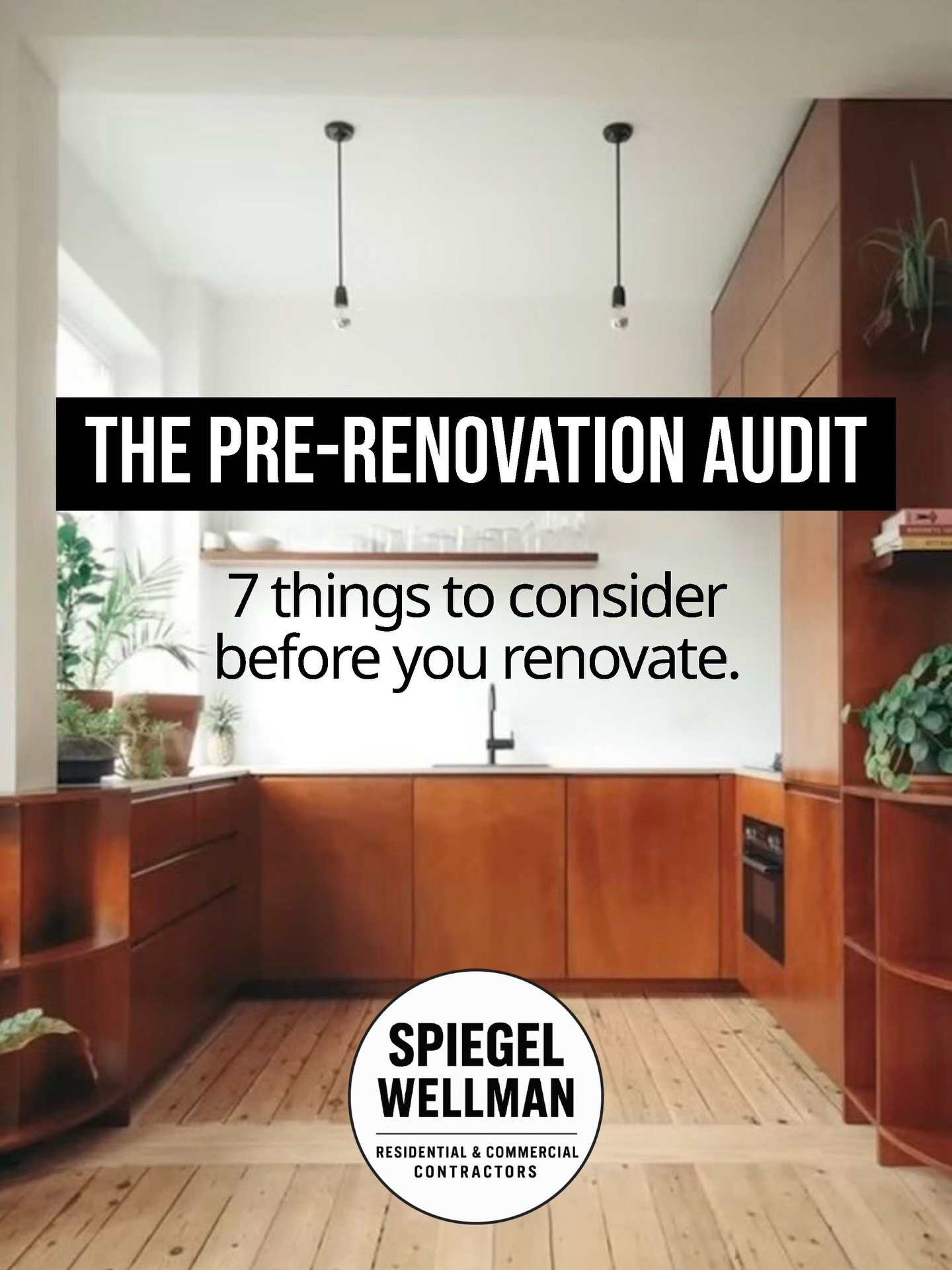 The Pre-Renovation Audit ✔️

In Los Angeles, we are fortunate to work with homes that possess incredible history and distinct character. 

For us, a successful renovation integrates the home&rsquo;s new identity with the best of what&rsquo;s already 