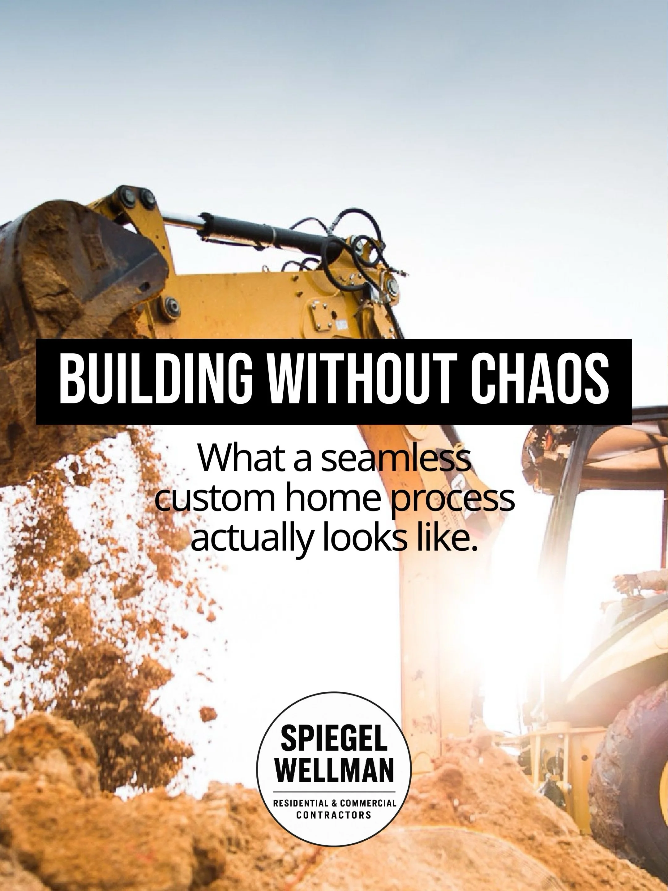 Building Without Chaos ✅

In luxury residential construction, the difference between a successful build and a high-stress process comes down to infrastructure&mdash;not just of the home, but of the contracting firm itself.

Spiegel Wellman was built 
