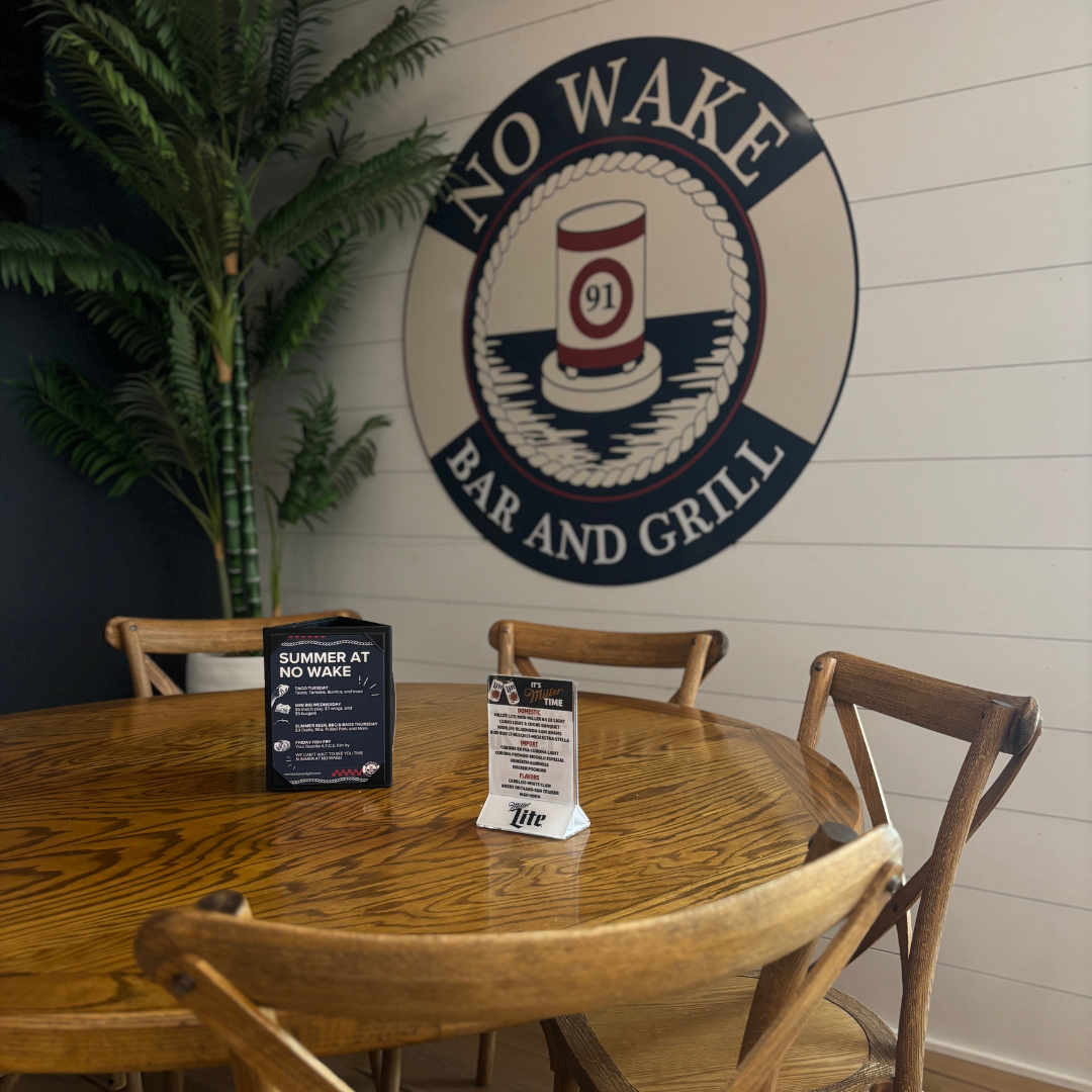 NO WAKE BAR AND GRILL @ PIER 91