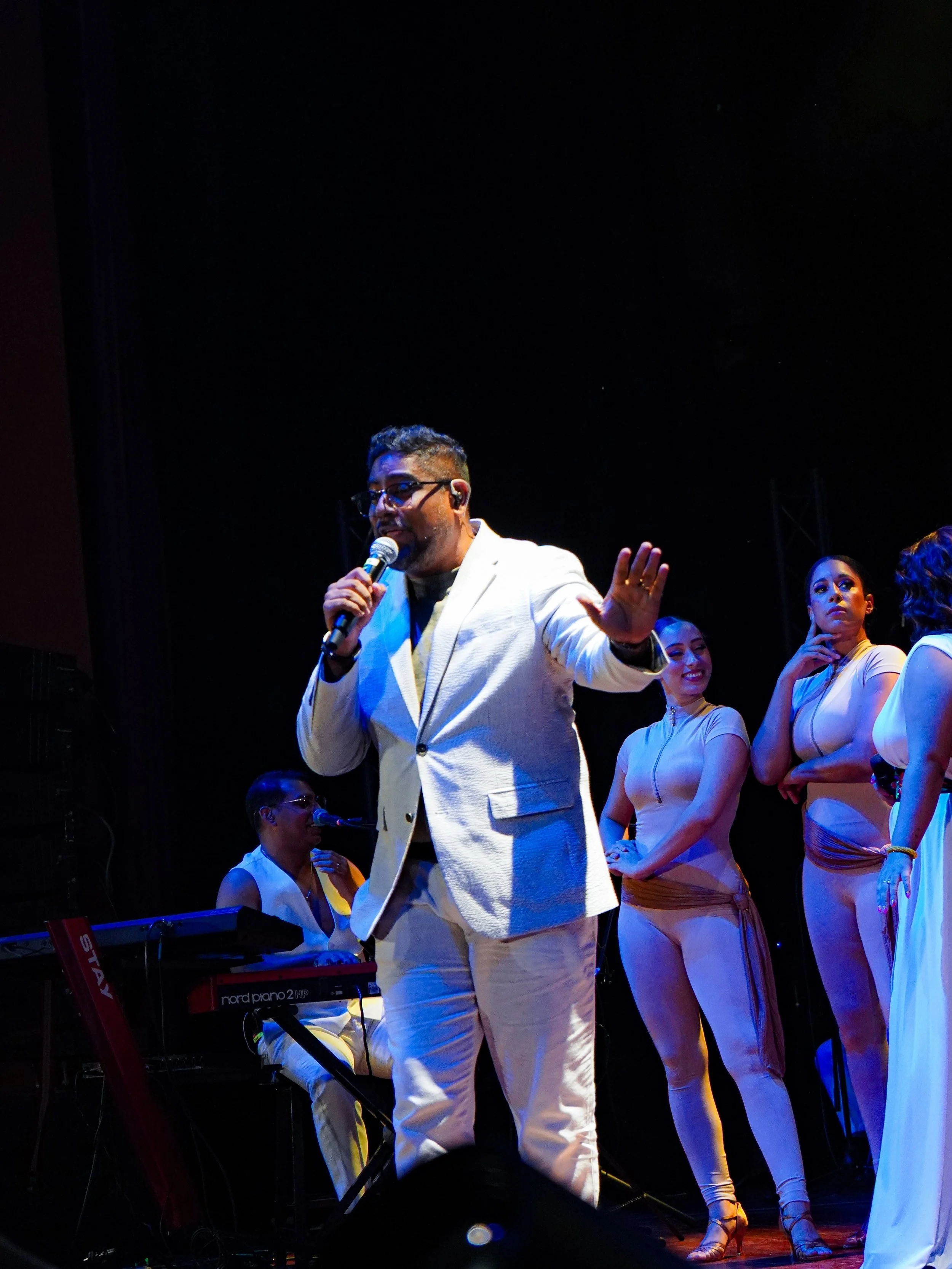 Gracias a estas 8 voces extraordinarias, Panam&aacute; Vivo cobr&oacute; vida de una manera inolvidable. 🇵🇦❤️

Cada uno aport&oacute; su talento, su energ&iacute;a y su coraz&oacute;n para crear una noche que quedar&aacute; en la memoria de todos l