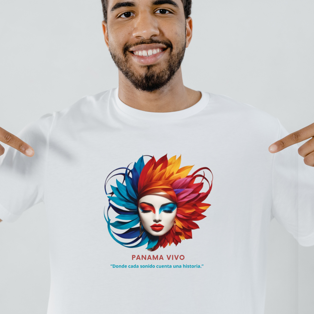 T SHIRT PANAMÁ VIVO