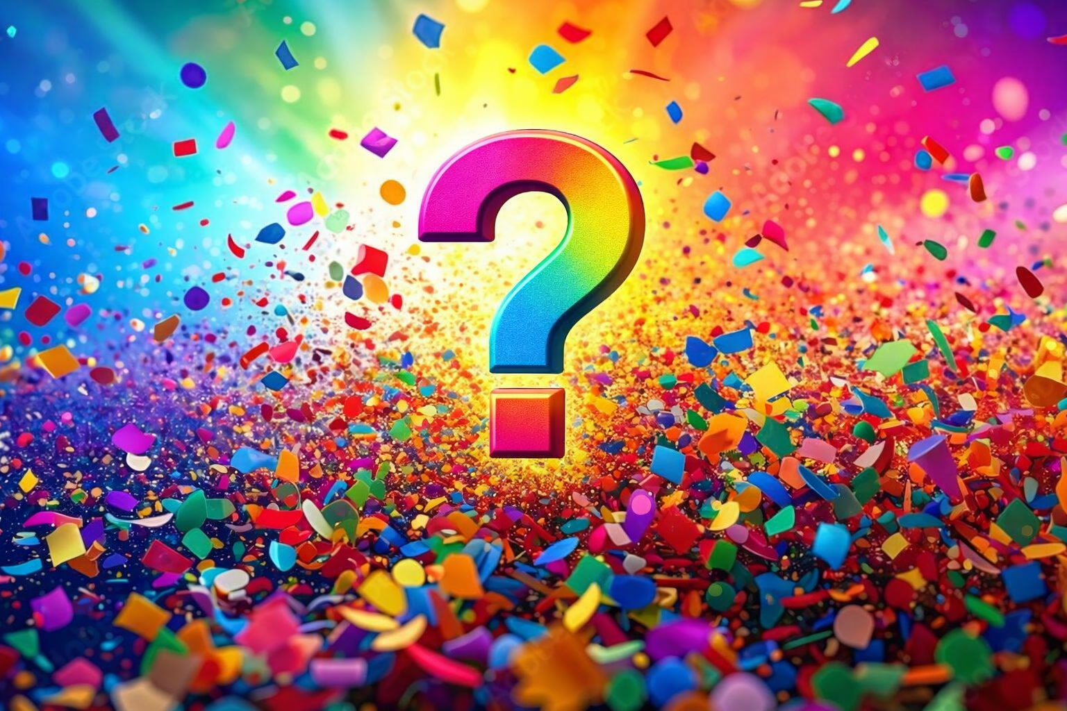 Colorful question mark flake confetti.png