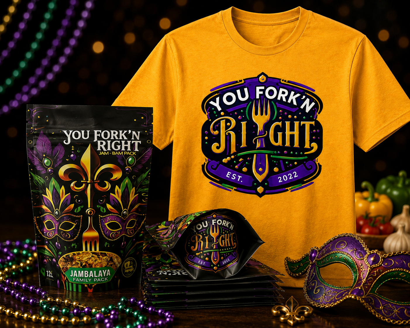 Gold – The Bold + Jam-Bam Combo