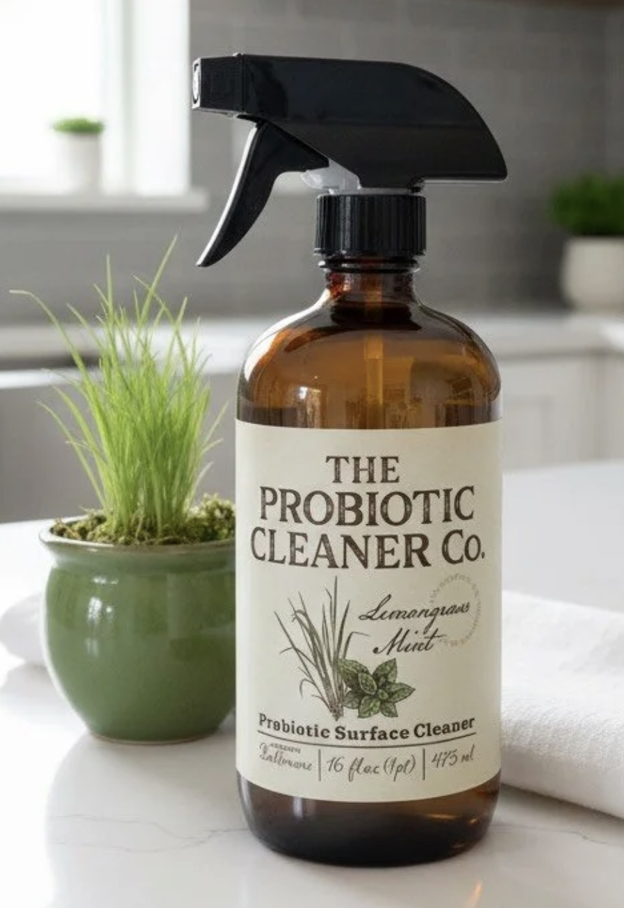 Lemongrass Mint Probiotic Cleaner