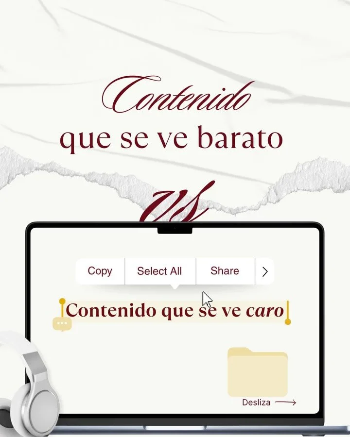 &iquest;Tu contenido refleja el valor de tu marca?
Porque si se ve barato&hellip; as&iacute; te perciben.

Como presentas tu marca al p&uacute;blico es indispensable, el contenido siempre hablar&aacute; por ti🙌🏻

#marketing #marketingdigital #agenc
